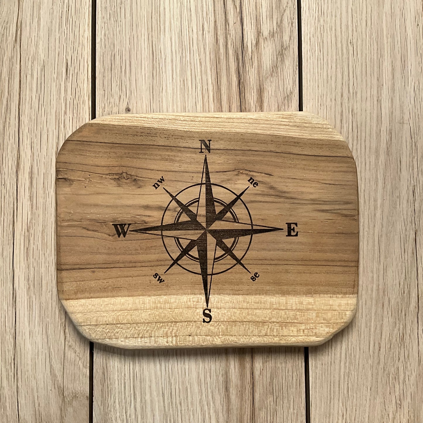 Planche boussole