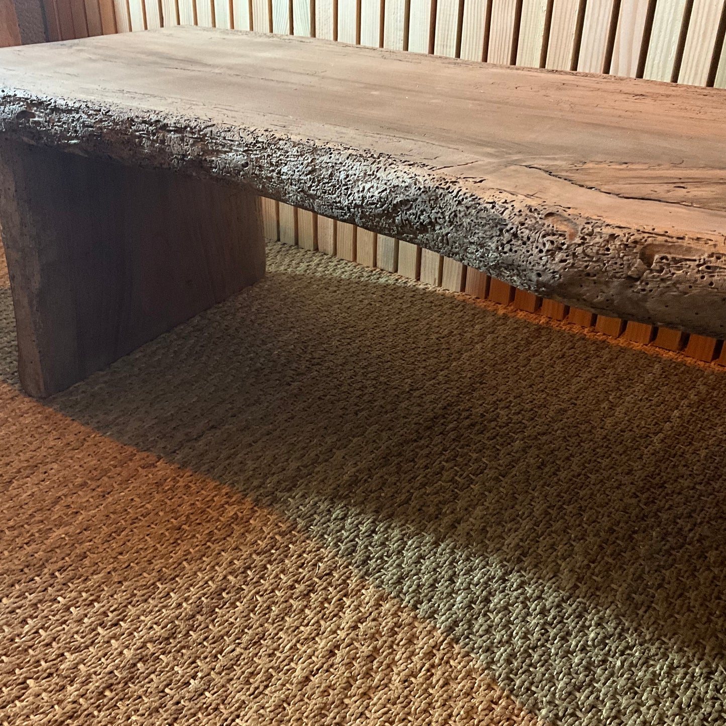 Banc / table d’appoint